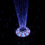 Floating Spray Fountain w/ 48 LED Lights