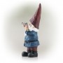 12" Hunting Blue Shirt Garden Gnome Statue