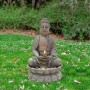 33” Tall Buddha Water Feature