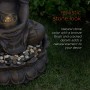 33" TALL BUDDHA WATER FEATURE