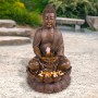 33" TALL BUDDHA WATER FEATURE