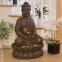 33" TALL BUDDHA WATER FEATURE