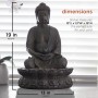 9" TALL BUDDHA TABLETOP FOUNTAIN