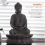 9" TALL BUDDHA TABLETOP FOUNTAIN