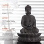 9" TALL BUDDHA TABLETOP FOUNTAIN