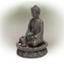 9" TALL BUDDHA TABLETOP FOUNTAIN