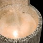 41" Three Tiering Round Columns Fountain with LED Light