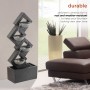 39" Soothing 4-Tier Fountain with LED Lights