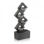39" Soothing 4-Tier Fountain with LED Lights