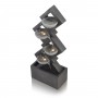 39" Soothing 4-Tier Fountain with LED Lights