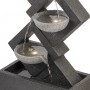 39" Soothing 4-Tier Fountain with LED Lights