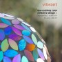 10" Mosaic Gazing Ball - Purple