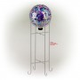 10" Mosaic Gazing Ball - Purple