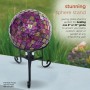 Metal Gazing Globe Stand