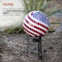 Metal Gazing Globe Stand