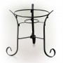 Metal Gazing Globe Stand