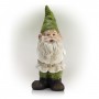12" Tall Gnome With hands behind him