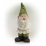 12" TALL GNOME WITH HANDS BEHIND HIM