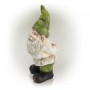 12" TALL GNOME WITH HANDS BEHIND HIM