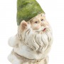12" Tall Gnome With hands behind him