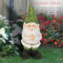 12" TALL GNOME FOLDING HANDS 