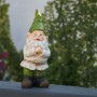 12" TALL GNOME FOLDING HANDS 