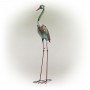40" CRANE STAKE STATUE