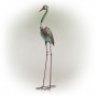 40" CRANE STAKE STATUE