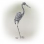 56" OUTDOOR METALLIC DEMOISELLE CRANE DÉCOR