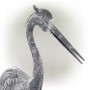 56" OUTDOOR METALLIC DEMOISELLE CRANE DÉCOR