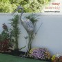 49" ALTERNATE OUTDOOR METALLIC DEMOISELLE CRANE DÉCOR 