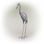 49" ALTERNATE OUTDOOR METALLIC DEMOISELLE CRANE DÉCOR 