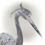 49" Alternate Outdoor Metallic Demoiselle Crane Décor