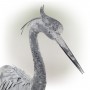 49" ALTERNATE OUTDOOR METALLIC DEMOISELLE CRANE DÉCOR 