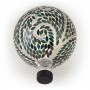 10" LEAFY MOSAIC GAZING GLOBE 