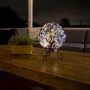 Blue and White Gazing Globe with LED LightsBlue and White Gazing Globe with LED Lights