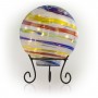 Colorful Gazing Globe with LED Lights
