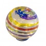 8" COLORFUL GAZING GLOBE WITH LED LIGHTS 