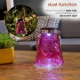 SOLAR PINK LED WASP TRAP - SET OF 2