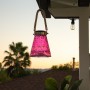 SOLAR PINK LED WASP TRAP - SET OF 2