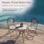 Mosaic Bistro Set