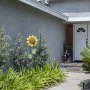 64" SPRING FESTIVE BLOOMING METALLIC SUNFLOWER GARDEN STAKE