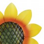 64" SPRING FESTIVE BLOOMING METALLIC SUNFLOWER GARDEN STAKE