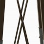 101" Metallic Kinetic Windmill Garden Stake with Rustic Finish