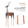 30" Metal Deer Decoration