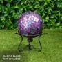 10" GAZING GLOBE TABLE STAND 