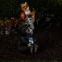 SOLAR NATURE PALS STATUE WITH BUTTERFLIES AND LED LIGHTS