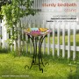 23" Birdbath Metal Stand