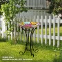 23" Birdbath Metal Stand