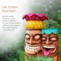 35" 3-TIER TIKI FOUNTAIN